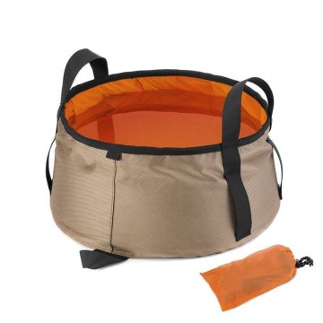 10L Foldable Basin Travel Camping Washbasin Bucket Fishing Folding Basin Foot Bath Sink Washing Basket Spa Foot Bath Bucket