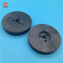 OEM insulating electronic Si3N4 ceramic disc disk plate
