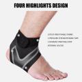 1PCS Sport Ankle Support Elastic Training Sports Pressure Ankle Sleeve Anti-spore Injury Ankle Socks Safety Gear Outdoor Sports