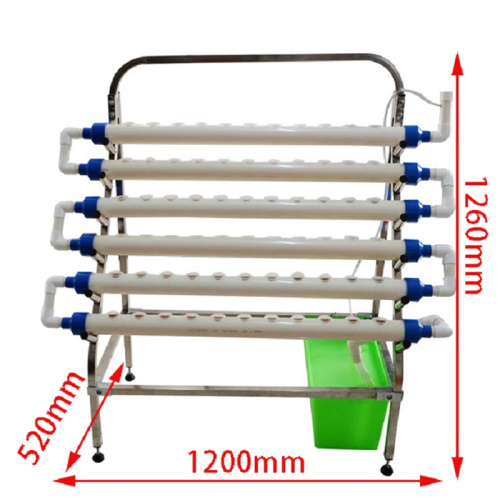 Small NFT Garden Hydroponic System with 66holes Manufacturers and Small NFT Garden Hydroponic System with 66holes Suppliers