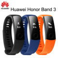 Original Huawei Honor Band 3 Smart Bracelet Fitness Heart Rate Monitor Smart Wristband Swimming Waterproof Tracker