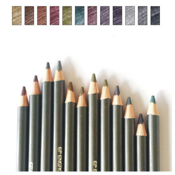 12 Colors Watercolor Pencil Water Soluble Graphite Pencil Set Dark Color Professional Drawing Art Supplies