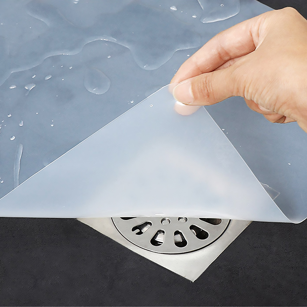 Floor Drain Cover Mat Bathroom Toilet Anti-odor Sewage Drain Silicone Pad Sewer Smell Removal Sealing Cover Anti-smell