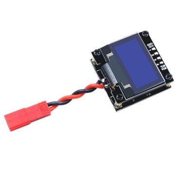 Portable Pocket Handheld Spectrum Analyzer High Sensitivity 2.4G Band OLED Display RC Tester Meter
