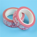 1 Pc / Pack 1.5cm*10m Cherry Blossoms Japanese Paper Washi Tape Office Adhesive Tape Kawaii cute Decorative Stationery Stickers