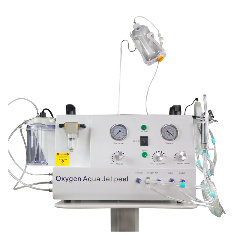 Multifunctional Almighty Mesotherapy Water Oxygen Jet Peel Machine High Purity Oxygen Skincare Facial System Spa Use