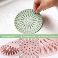 High Quality Round Floor Drain Cover Plug Water Filter Hair Catcher Strainer Cork Kitchen Silicone Sink Bathroom Anti-blocking