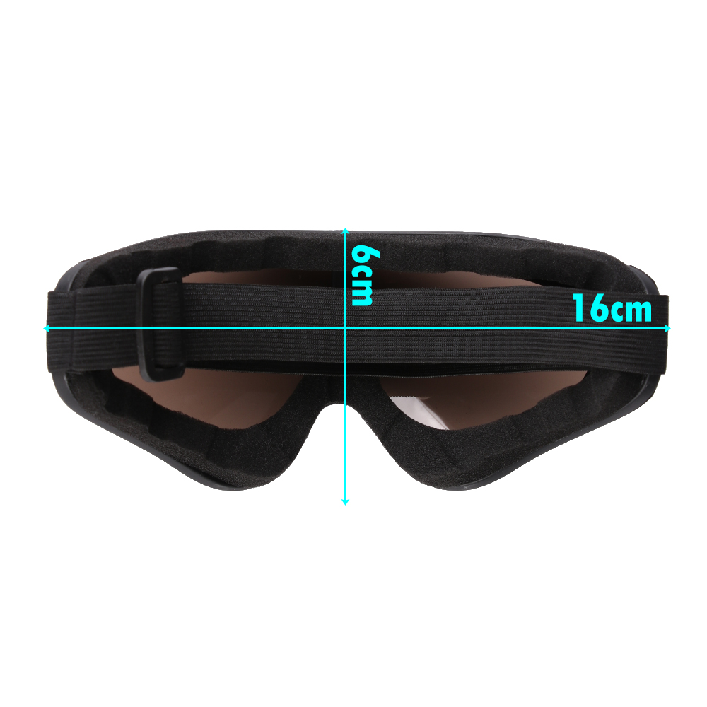 1Pc Skiing Glasses Winter Windproof Sunglasses Goggles Dust Proof Motorcycling Lens Frame Glasses Outdoor Sports Ski Eyewears
