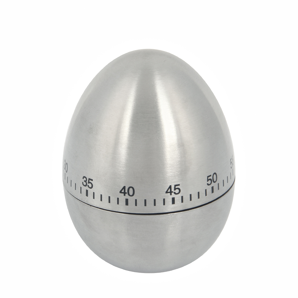 Mechanical Egg and Apple Kitchen timer Cooking Timer Alarm 60 Minutes Stainless Steel Kitchen Tools Kitchen Gadgets Timer