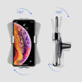 Universal Car Phone Holder For Phone In Car Air Vent Clip Mount No Magnetic Mobile Phone Holder Stand Support For Iphone Xiaomi