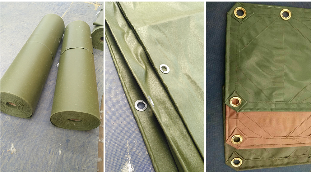 Durable PVC waterproof tarpaulin