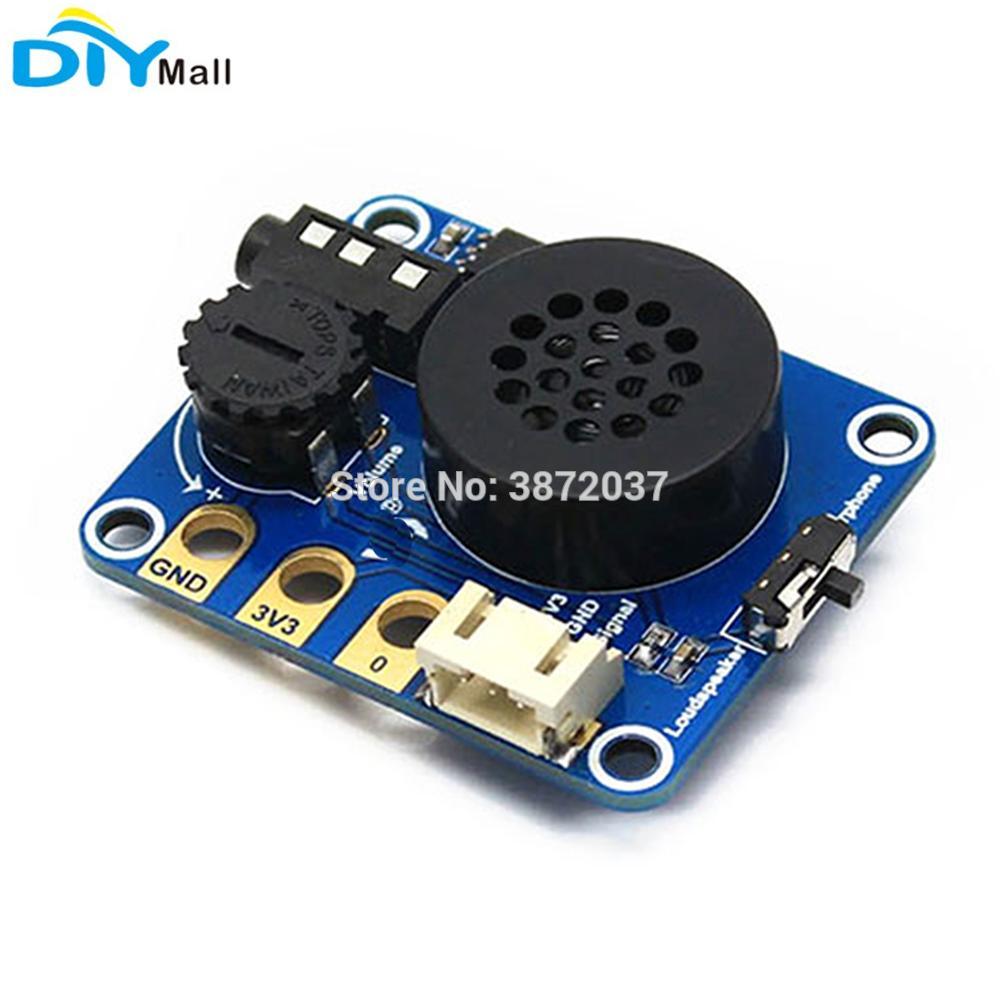 Speaker Buzzer Module Expansion Board for Micro:bit Microbit Music Play