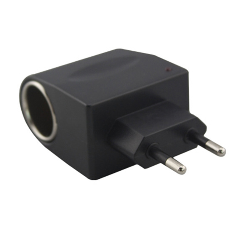 EU Plug 220V AC Power to 12V DC Car Cigarette Lighter Converter Adapter US Plug 110V UM