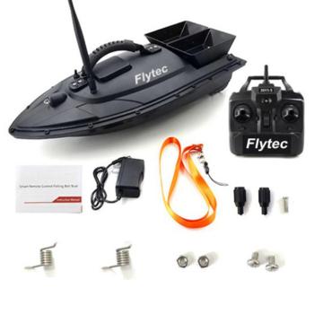 Flytec 2011-5 EU/US/UK Fishing Tool Smart RC Bait Boat Toys Dual Motor Fish Finder Ship Boat Remote Control 500m Fishing Boat