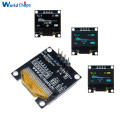 0.96" 0.96 inch 128X64 I2C SSD1306 12864 LCD Screen Board IIC Serial Yellow Blue / Blue / White OLED Display Module for Arduino