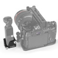 SmallRig Osmo Cage for DJI Osmo Pocket Features a 3/8"-16 and nine 1/4"-20 threaded holes for Camera Tripod Attachment CSD2321