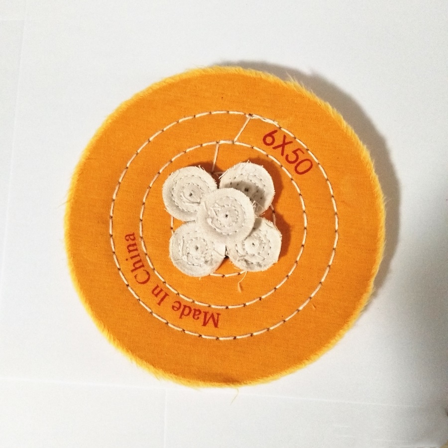 6x50 Layers Cotton Cloth Buffing Wheel Jpg