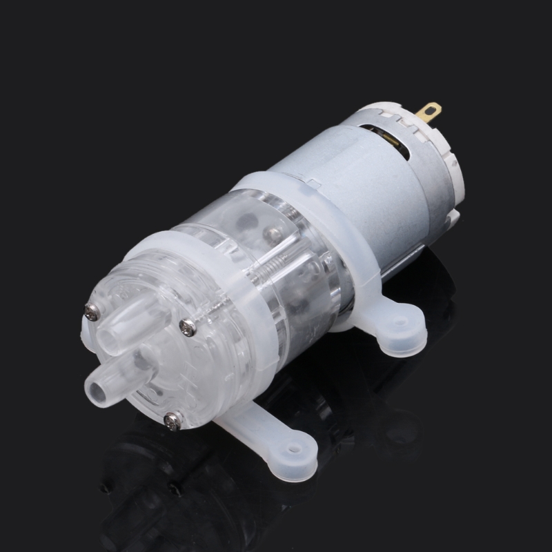 385 DC 6V-12V high temperature resistance 100 degrees Celsius Mini Micro Hot Water Pump diaphragm water pump vacuum pump