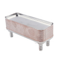 Plate Heat Exchanger Stainless Steel Plate Wort Chiller - 30 plates Brewing Chiller,with 1/2" barb Top Quality