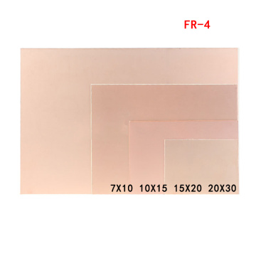 pcb board FR-4 7x10 10x15 15x20 20x30 Universal experiment board Single-sided fiberglass clad laminate