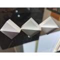 25 * 25 * 10 Right Angle Prism Material K9 Refraction Prism Optical Glass Reflective Prism Factory Customization