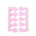 Wholesale 500pcs Pedicure Toe Separators Nail Art Finger Separators Soft Foam Toe Stretcher For Toe & Finger Relaxing Holding 30