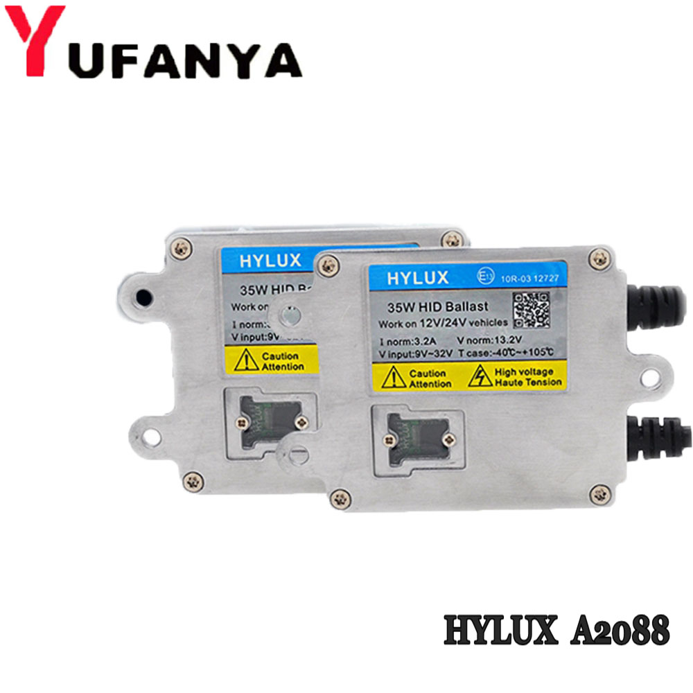 35W HID Xenon Kit ballast for Hylux A2088 Ballast fit for H1 H3 H7 H11 9005 9006 9012 D2H xenon bulb hid retrofit
