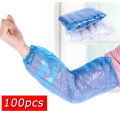 100 pcs/pack Disposable Waterproof Oilproof Oversleeves Home Bathroom Kitchen Restaurant Eco-Friendly Cleaning Supplies