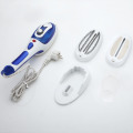 Hand - held steam brush ceramic underplate hanging ironing machine 2 in 1 portable steam iron brush