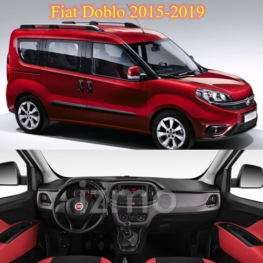 For FIAT DOBLO 2015-2019 9 Inch 2 Din Android Smart Multimedia Player Wifi Navigation GPS Autoradio Head Unit Car Stereo