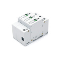 Hot sale C20-3P 10KA~20KA ~275V AC SPD House Surge Protector Protective Low-voltage Arrester Device 2P+N Lightning protection