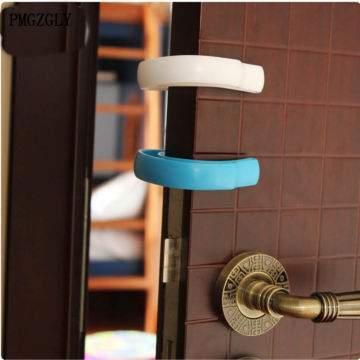 Gates Doorways Rubber Door Stopper Style Home Decor Finger Safety Protection Wedge Kid Baby Safe Doorways Gates