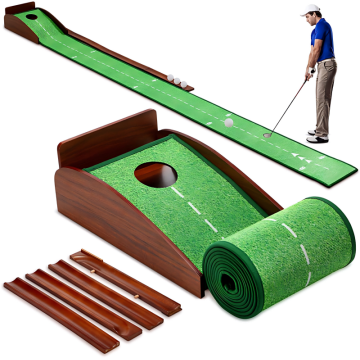 Ramp Indoor Training Golf Putting Mat