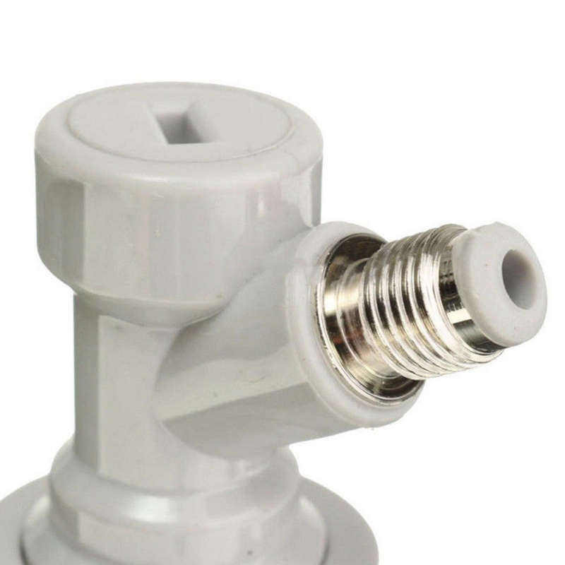 Beer Keg Connector Dispenser Stainless Steel Bar Beer Barrel Converter Barware Accessories Household Wine Barrel Connector Z