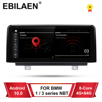 Android 10.0 Car Multimedia Player For BMW F20 F21 F30 F31 F22 F33 F34 F36 NBT System Unit Autoradio Navigation GPS 4G IPS
