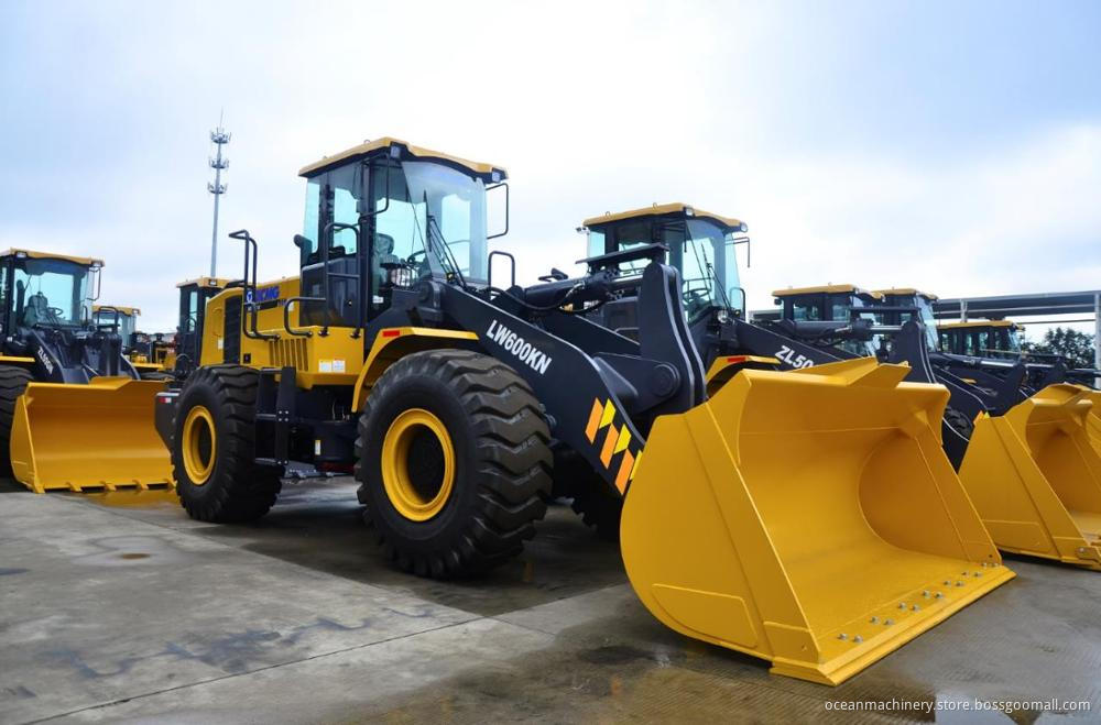 XCMG LW600KN 6 ton wheel tractor