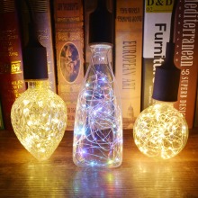 LED Filament lamp Edison Light Bulb Vintage Decoration Copper Wire String E27 110V 220V Replace Incandescent Bulbs Christmas luz