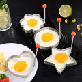 Kitchen Gadgets Stainless Steel Fried Egg Shaper Pancake Mould Omelette Mold Frying Egg Cooking Tools Kitchen Accessories Tools.