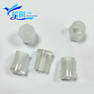 Acrylic medical precision visible components