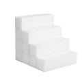 1/10Pcs White Sanding Sponge Nail File Buffer Block for UV Gel Nail Polish DIY Nail Art Manicure Pedicure Nail Buffers Nail Tool