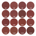 20 Pcs 3 Inch 75 mm Round sandpaper Disk Sand Sheets Grit 40-1000 Hook Loop Sanding Disc for Sander Grits red Polishing Discs