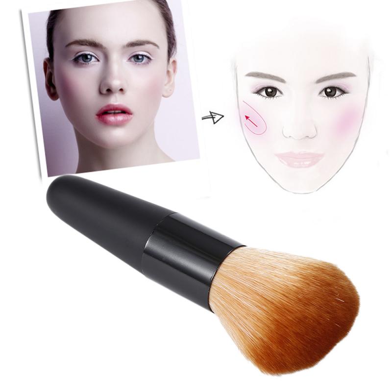 1pcs Big Loose blush brushes Powder Brush beauty Women Face Cosmetic Make up tool Professional Soft