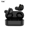 TRN T200 Bluetooth 5.0 Hybrid Drivers TWS Bluetooth Earphone Aptx/AAC/SBC Earphone Earbuds QCC 3020 TRN V90/V80/BT20S/BA5/ST1