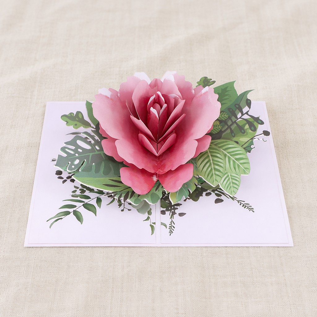 mother's day pop up card