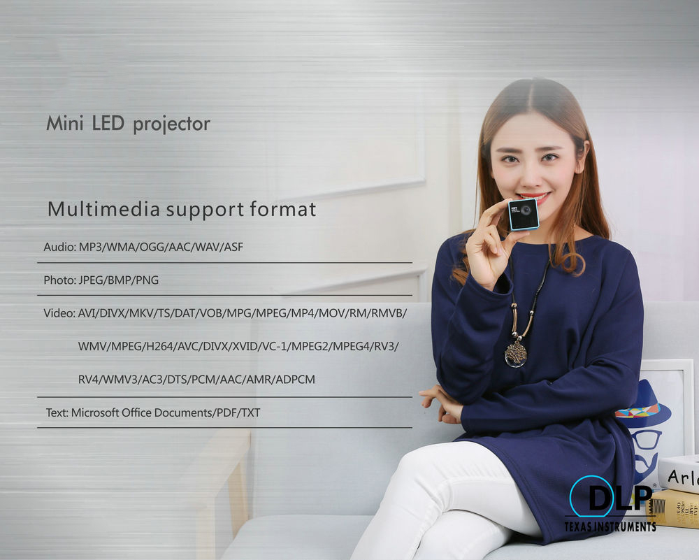 UNIC P1 series projector P1s Pocket Home Movie Projector Proyector Beamer Mini DLP mini projector Wireless projection