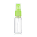 clear transparent 30ml 50ml flat shoulder mist sprayer bottle premium with spray pump