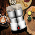 220V Electric Coffee Beans Grinder Kitchen Grinding Milling Machine Cereals Nuts Beans Spices Milling Grinder Coffeeware Machine