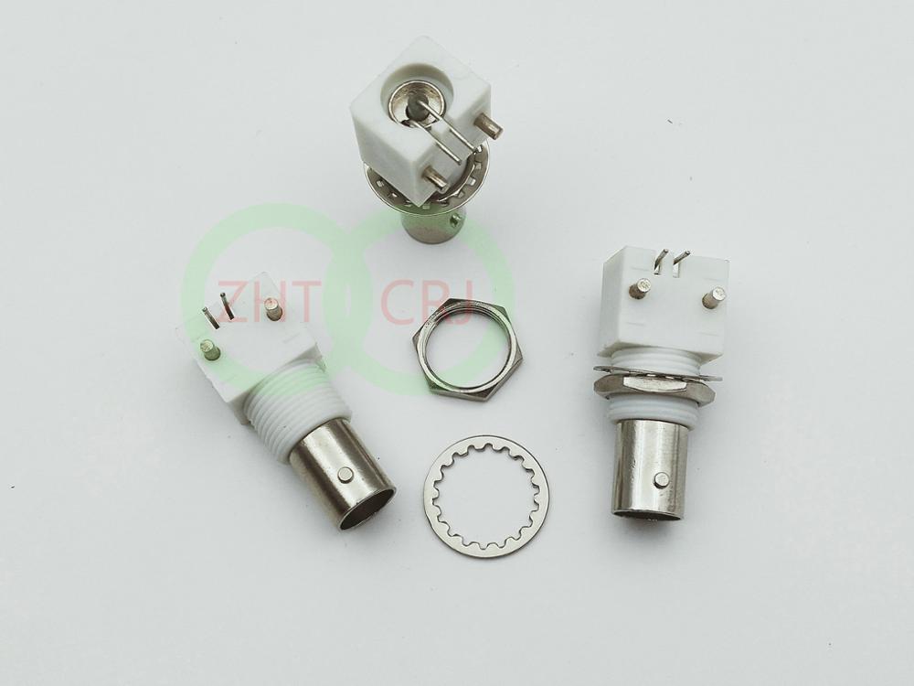 5pcs lot BNC female Socket PCB PANEL MOUNT Soldering Iron adapter connector