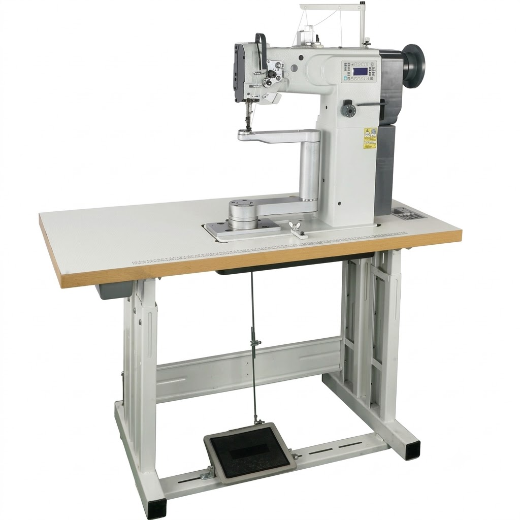 8365D1R-AQ U-shape Rotating Arm Sewing Machine,360 Degree Direct Drive Handbag Making Industrial Sewing Machine (4)