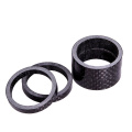 ZTTO 5pcs Ultra-Light Carbon fiber Bicycle Washer Mountain Road Bike Washers Spacer Gasket Fork Headset Parts 5mm 10mm